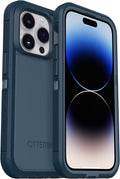 Open Ocean Blue Antimicrobial Case for iPhone 14 Pro Max P6653