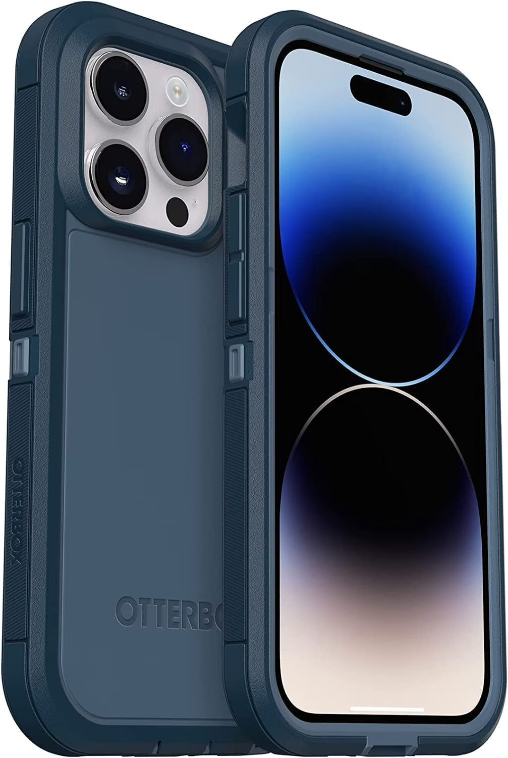 Open Ocean Blue Antimicrobial Case for iPhone 14 Pro Max P6653