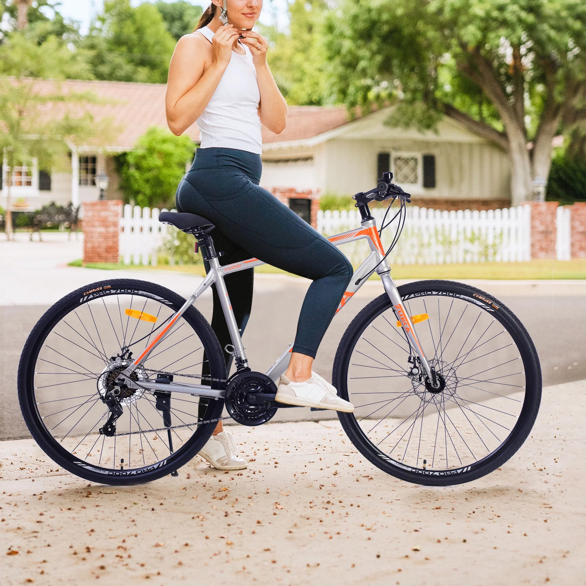 21-Speed 28-inch Lightweight Aluminum Mountain Bike K478034