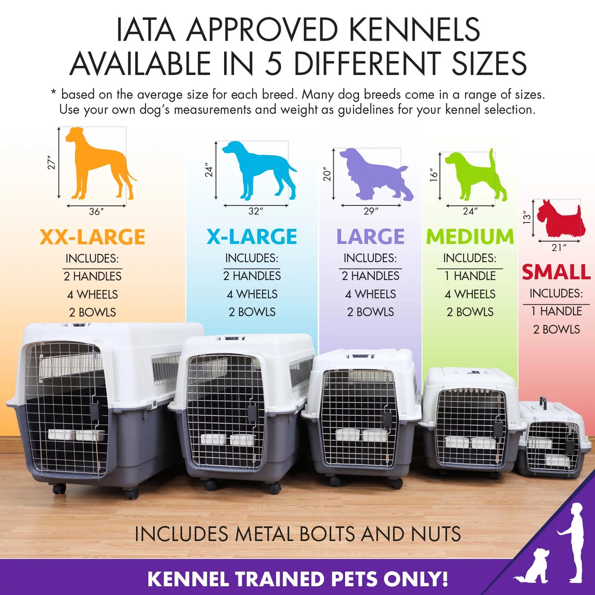 Plastic Dog Airline Approved Kennel Carrier C6322