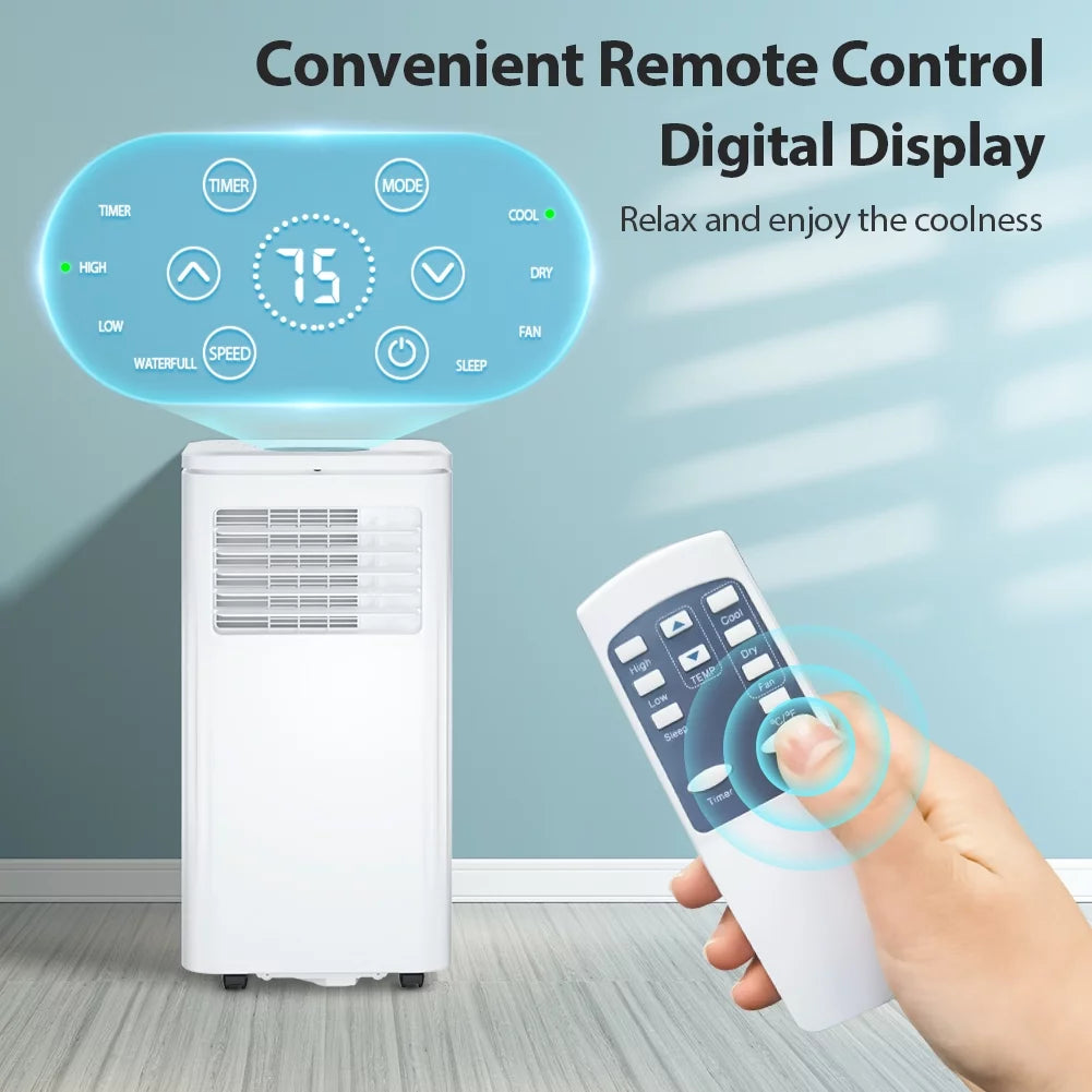 Portable Air Conditioner 6000BTU Indoor AC Unit Dehumidifier H3994