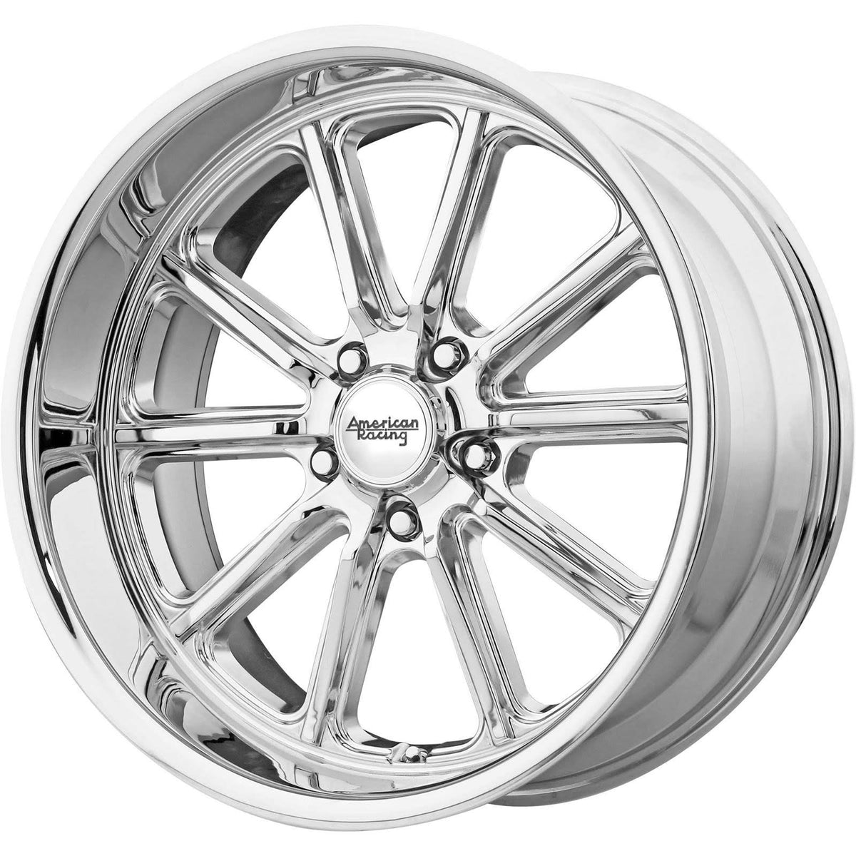 Chrome 18x8 Wheel T3009
