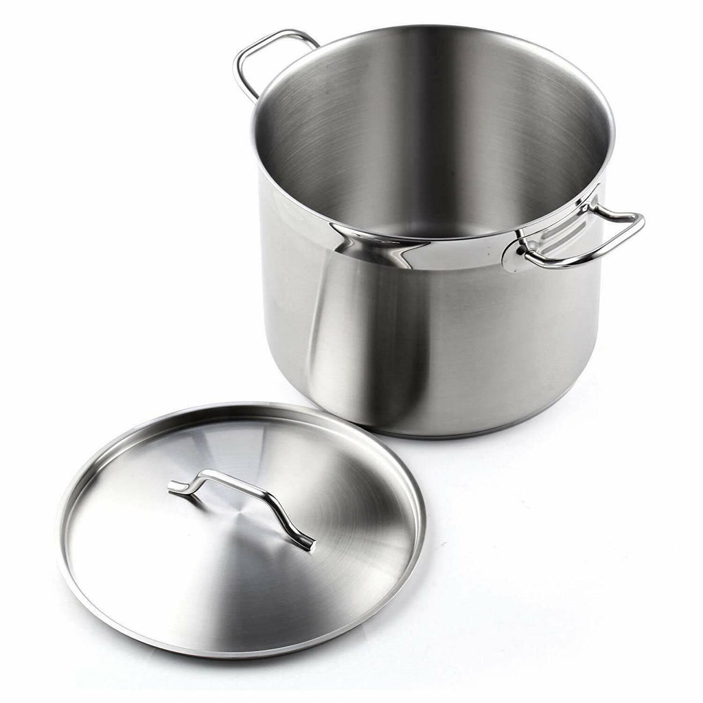 20 Quart Stainless Steel Stockpot A8487