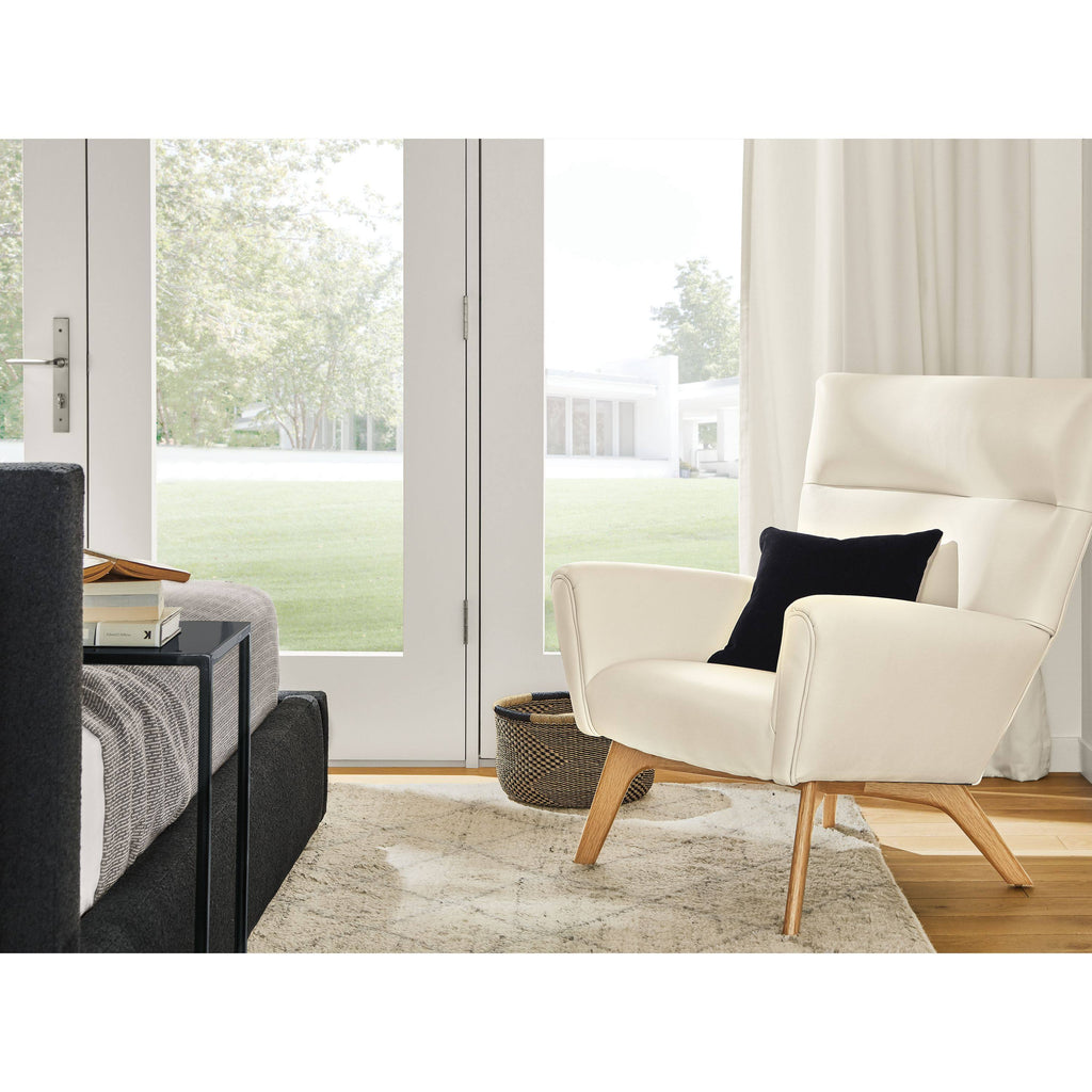 Taupe Grey C-Shaped Table T86749
