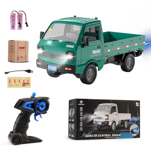 1/16 RC Drift Car RTR Remote Control Pickup Truck 2WD Off Road 2.4G Green S287