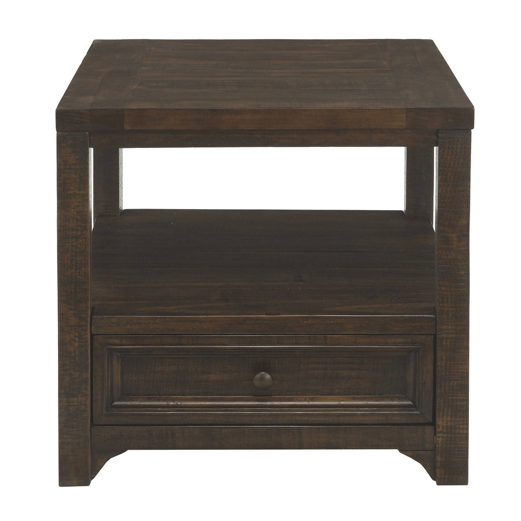 Solid Wood End Table X73161