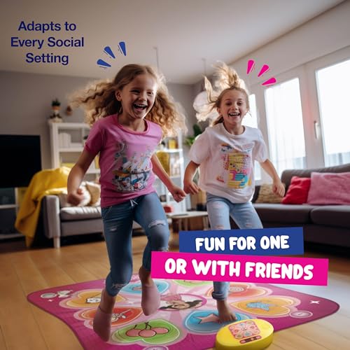 Dance Mat with LED Lights and Built-in Music B783