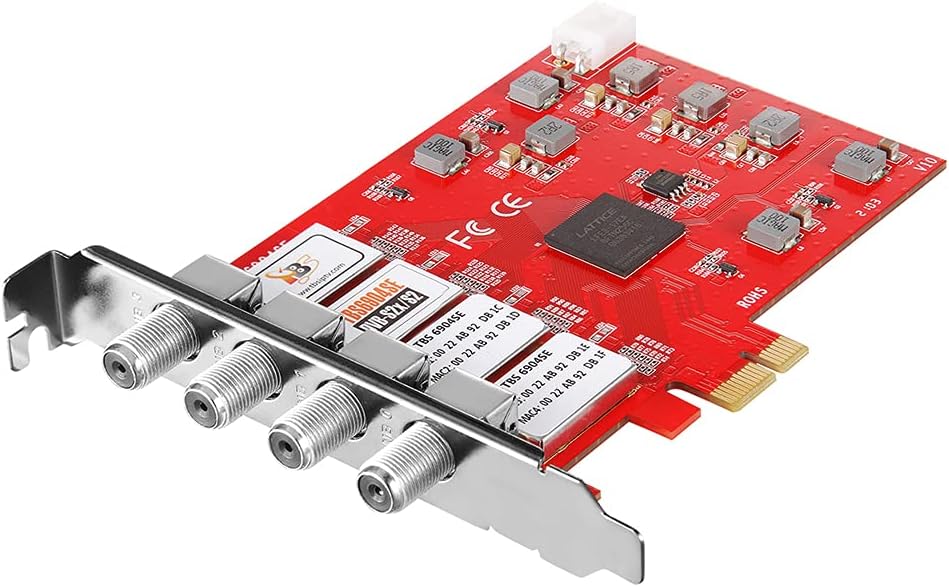 Quad Tuner PCIe Card F67110