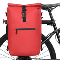 Waterproof 3in1 Rear Rack Bike Bag Backpack Q988332
