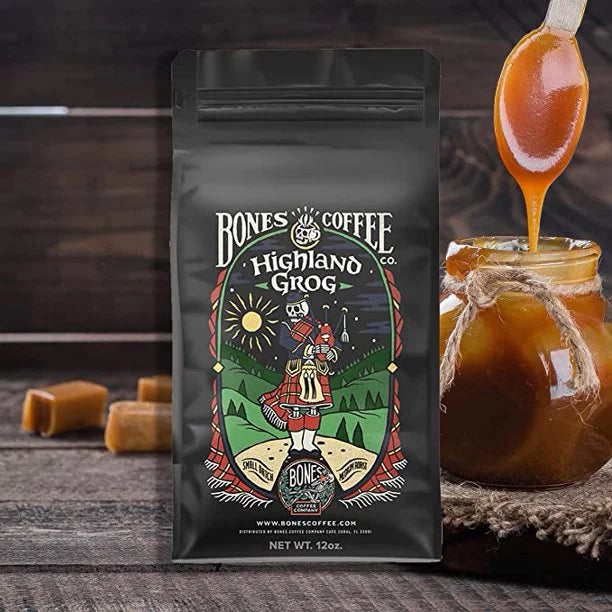 Medium Roast Ground Coffee 4 oz Sample Pack F1619