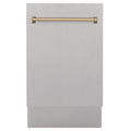 18 In. Stainless Steel Dishwasher Q18258