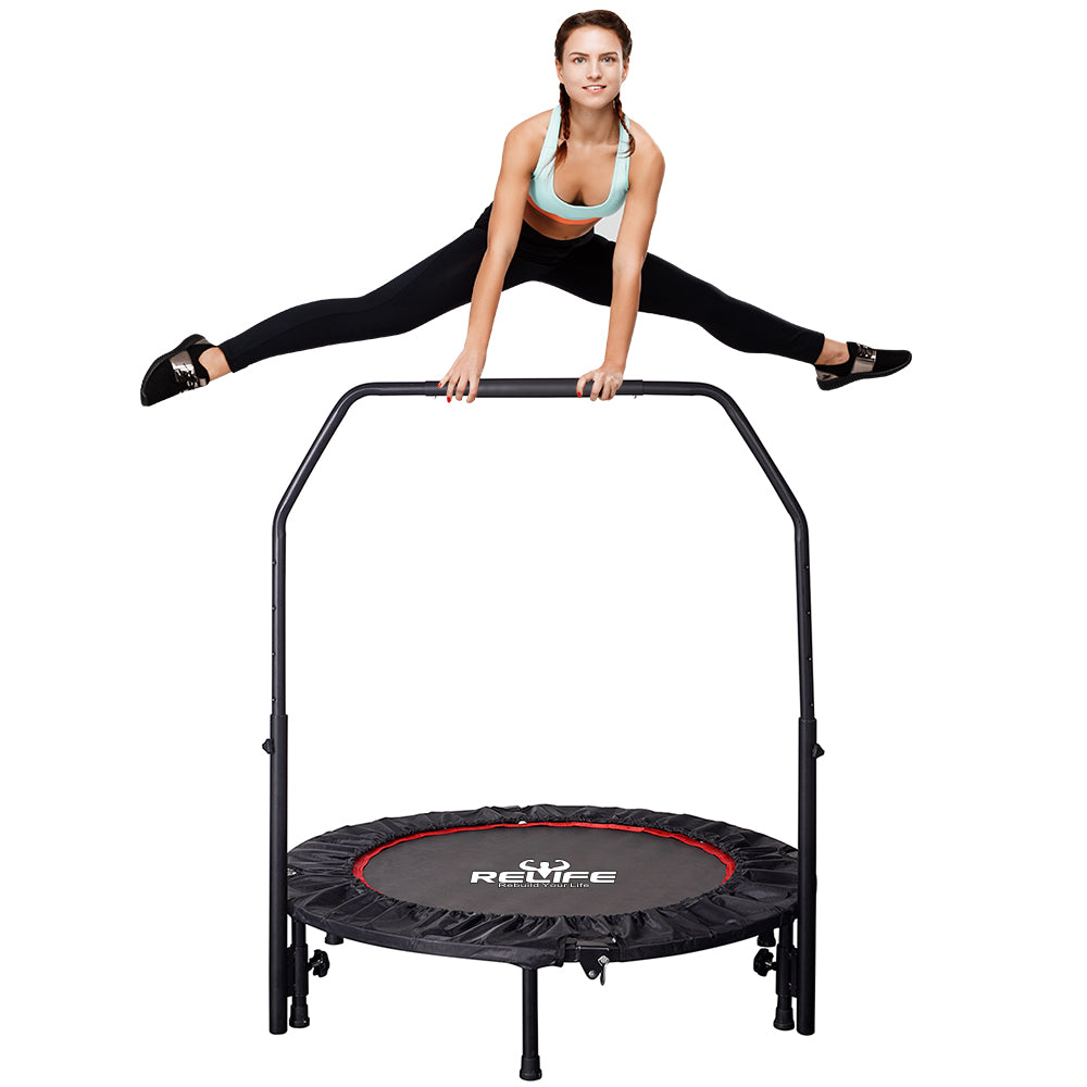 48" Foldable Exercise Trampoline X319598