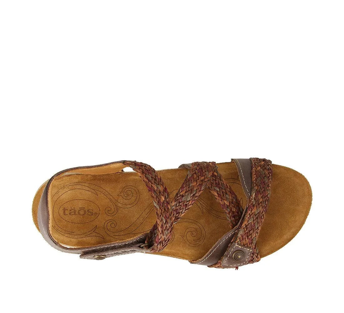 Dark Brown Multi Shoes B71942