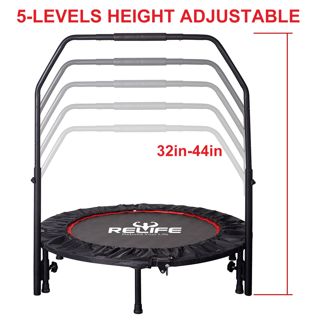 48" Foldable Exercise Trampoline X319598