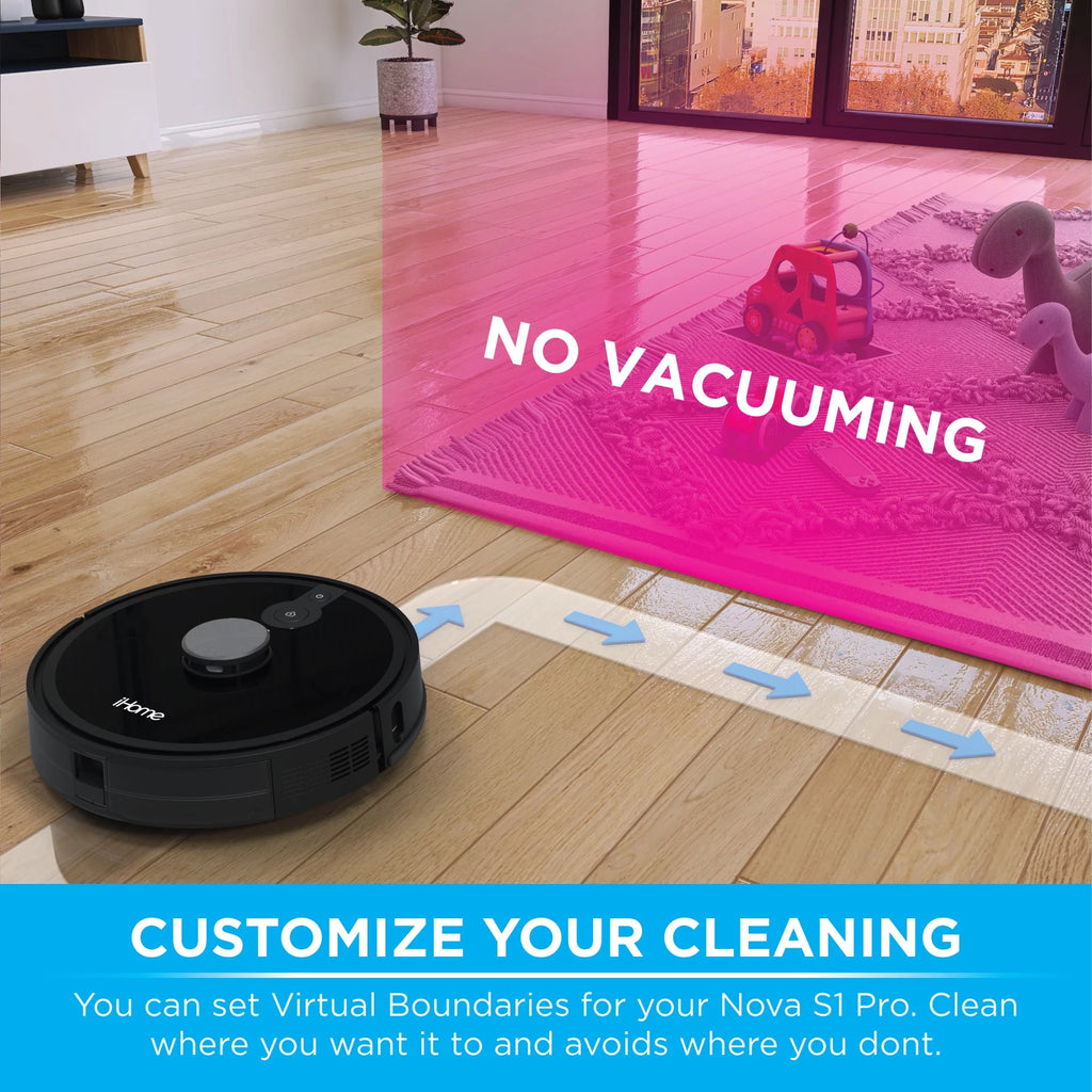 Self Empty Robot Vacuum F399