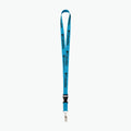 Polyester Lanyard with Buckle Release and Swivel Bulldog Clip Q8238