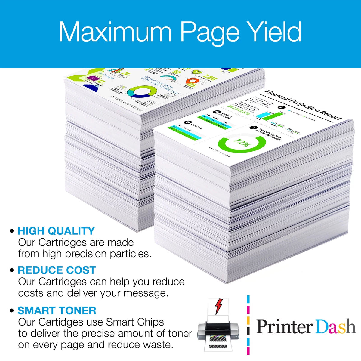 Black High Yield Inkjet D621