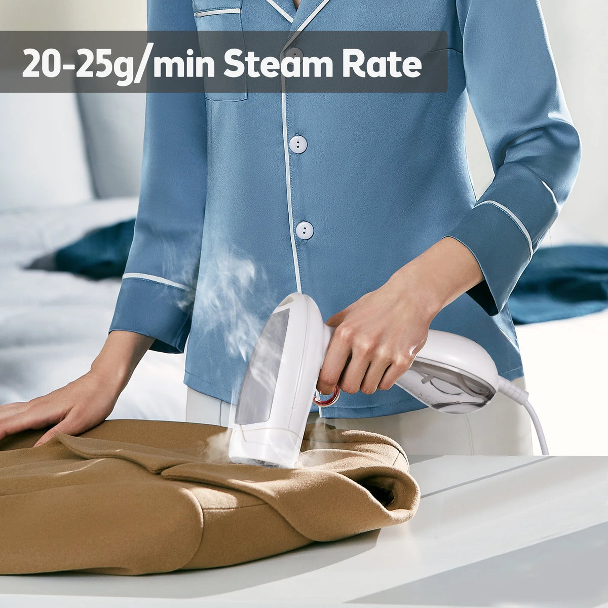 Handheld Steamer 1300W 120ml Water Tank Z2972