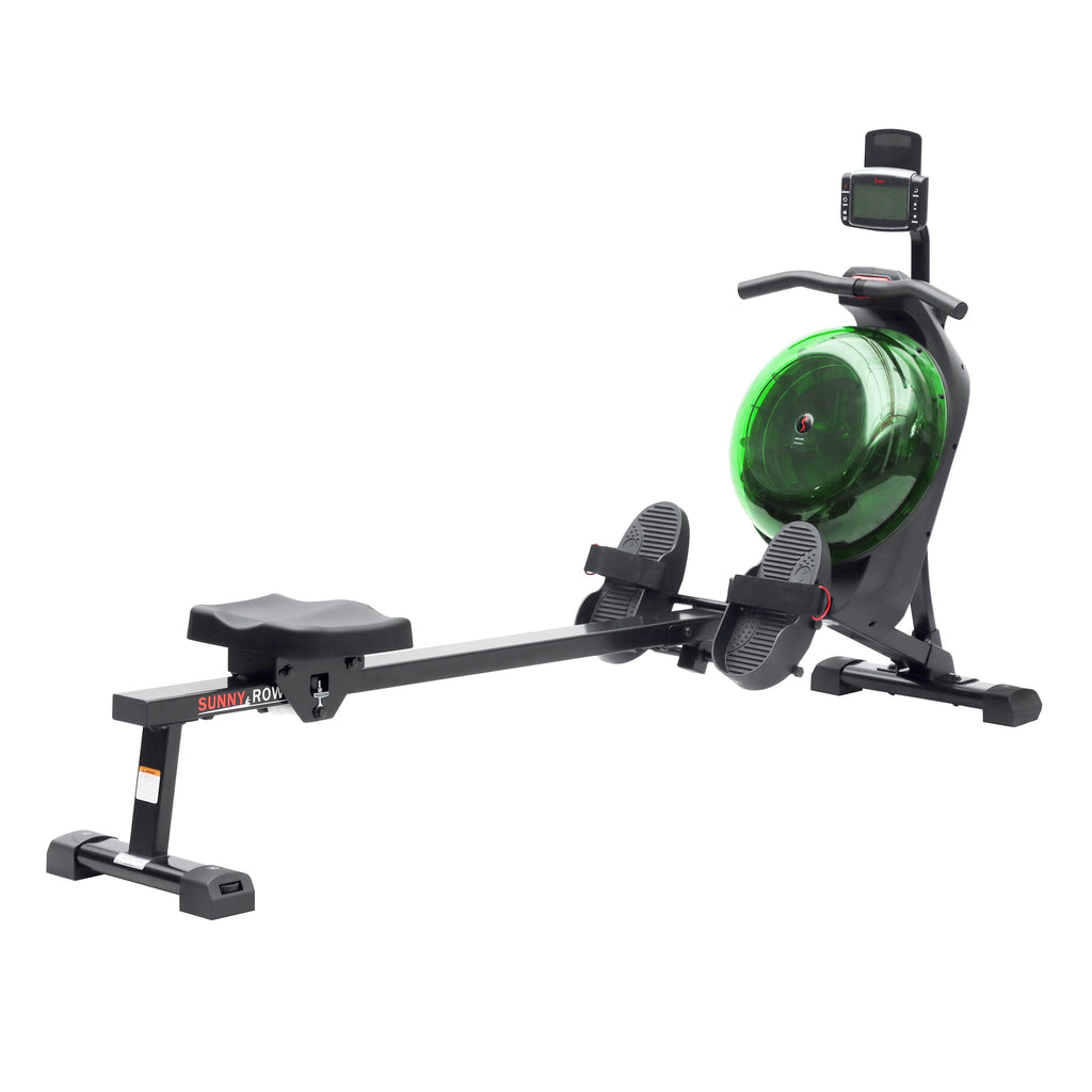 Black Magnetic Water Rowing Machine S533