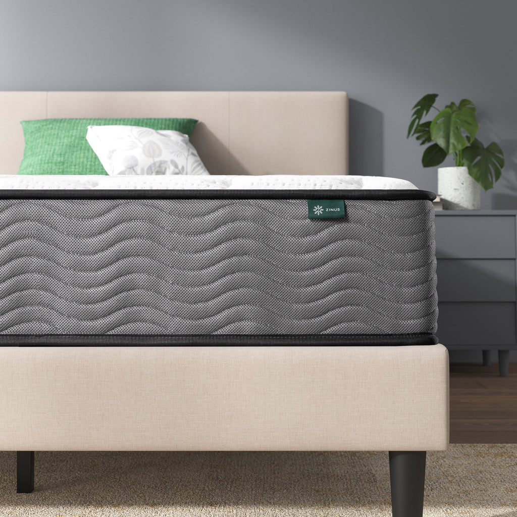 Queen Comfort Foam and Pocket Spring Hybrid Mattress Y869