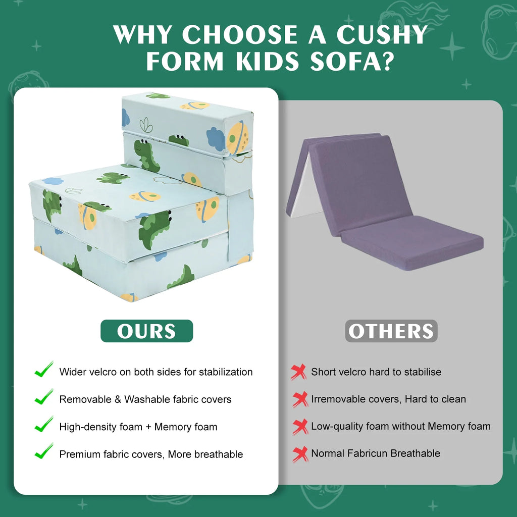 3 in 1 Folding Sofa Bed Floor Mattress E43040