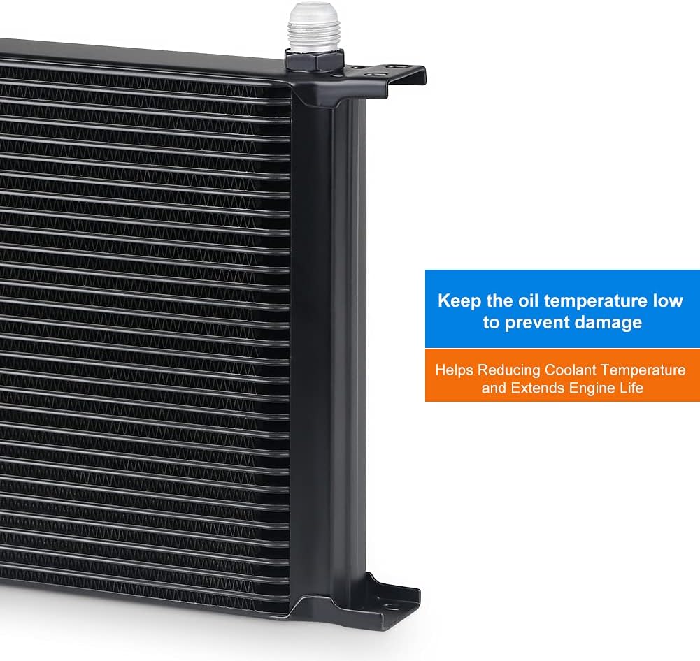 30 Row AN10 Oil Cooler Kit N193667