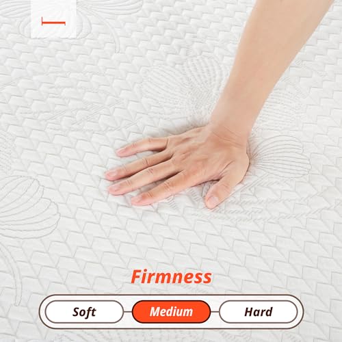 10 Inch Gel Memory Foam Twin Mattress T686