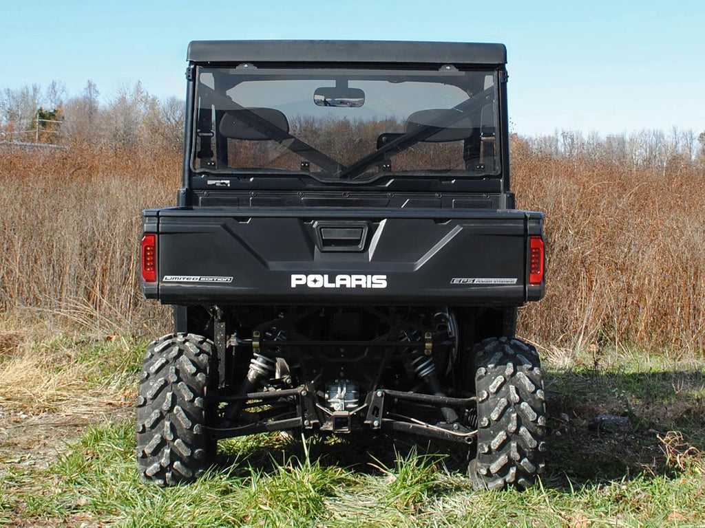 Rear Windshield for Polaris Ranger 900 / Crew, 1/4 Thick Light Tint Polycarbonate I667321