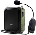 Portable Voice Amplifier with Microphone Headset Wireless 18W Waterproof Z774042