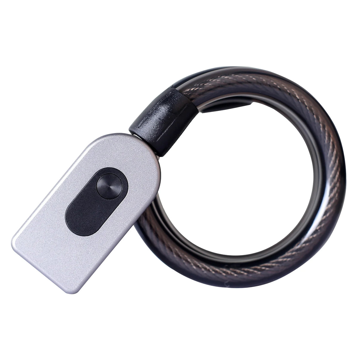 Bike Lock Cable Combination Lock Keyless Cable Lock IP66 Waterproof Built-in Battery U5739
