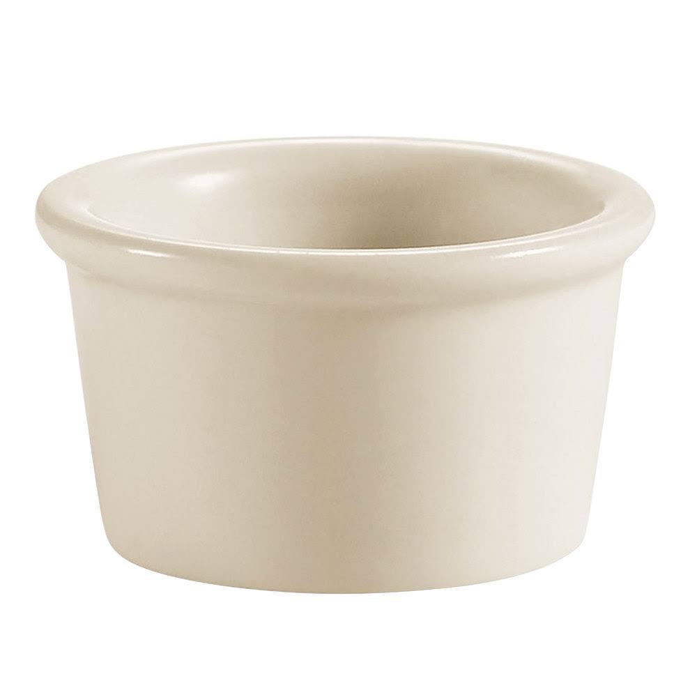Stoneware Round Ramekin Box of 48 G79203