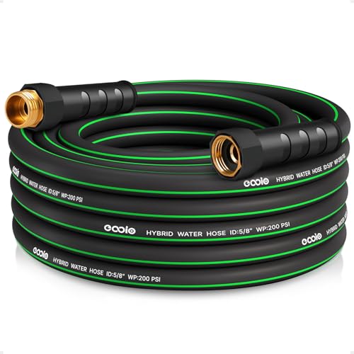 Heavy Duty 25ft Non-Expandable Kink Resistant Water Hose V950227