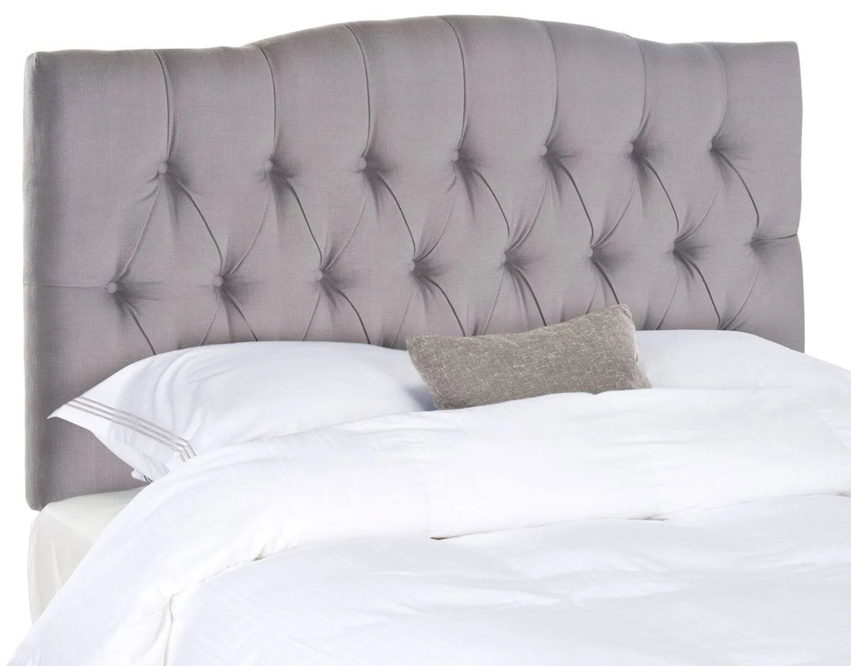 Tufted Headboard Arctic Grey King K611