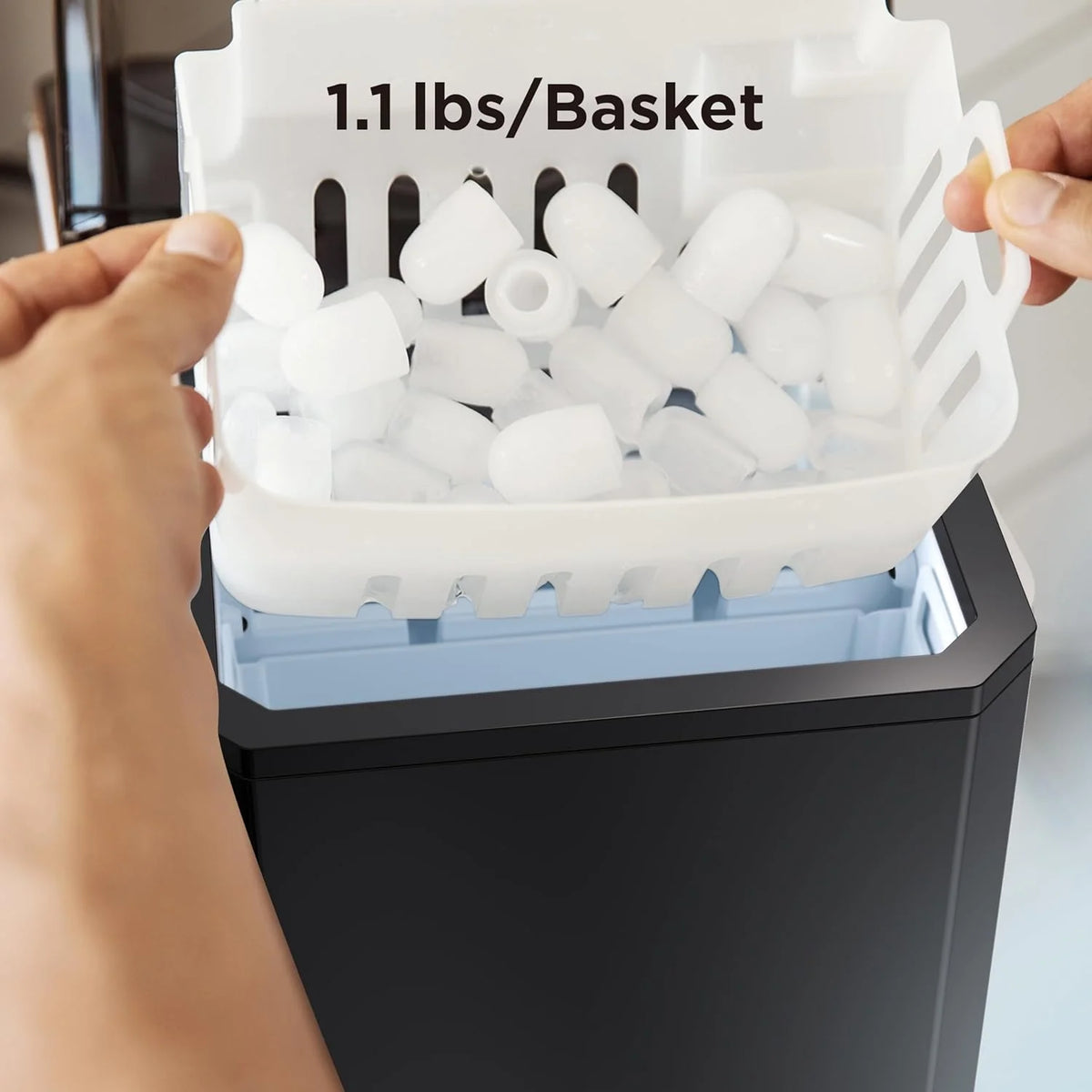 Portable Countertop Ice Maker 26lbs/24hrs Black C617