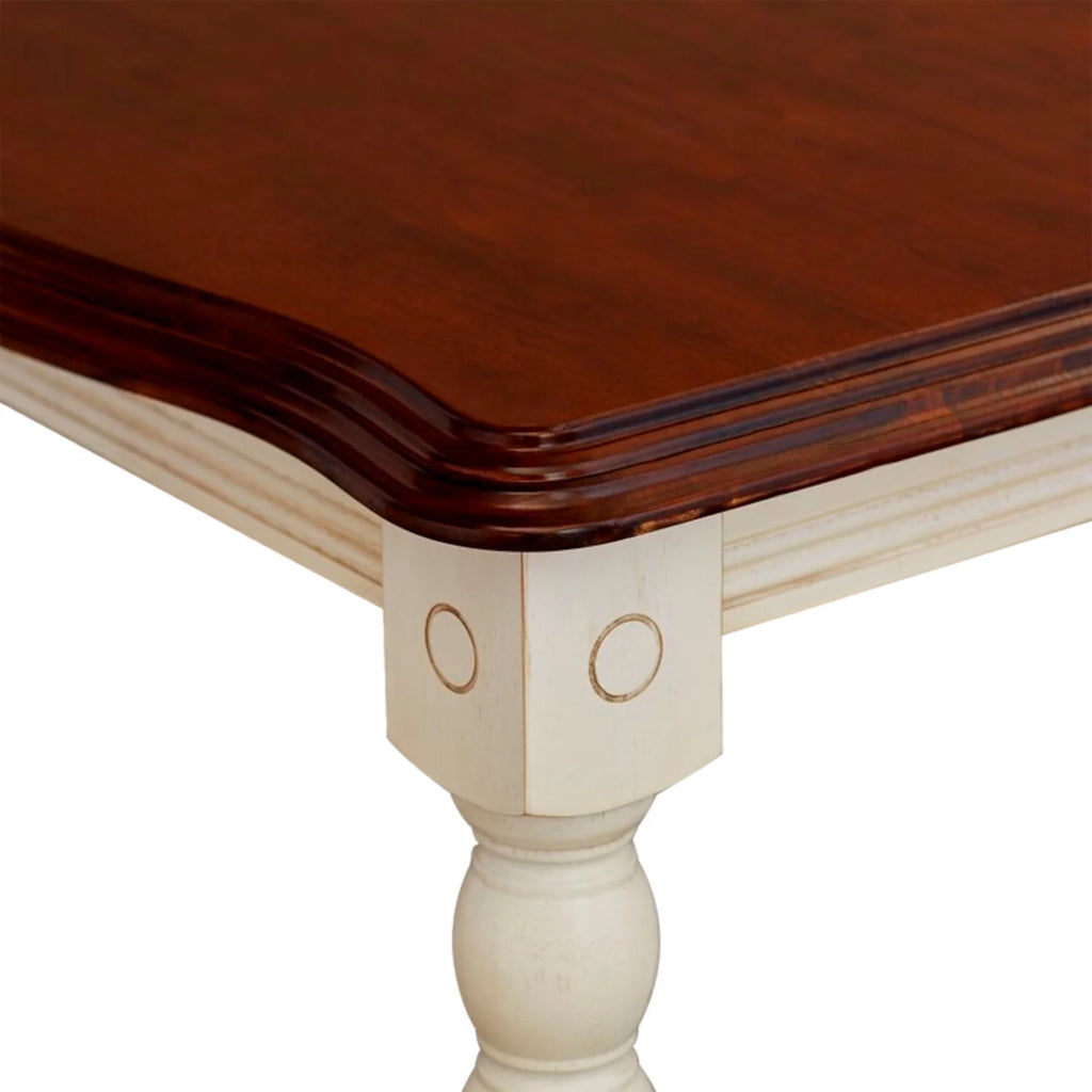 72" Extendable Wood Dining Table E698245