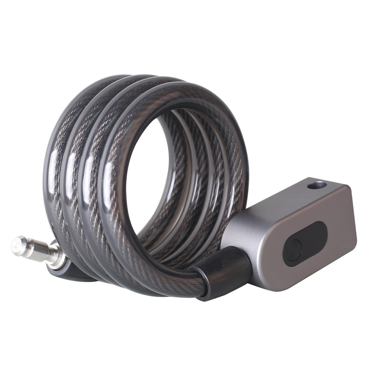 Bike Lock Cable Combination Lock Keyless Cable Lock IP66 Waterproof Built-in Battery U5739