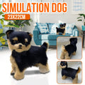 Plush Simulation Dog Toy H1113