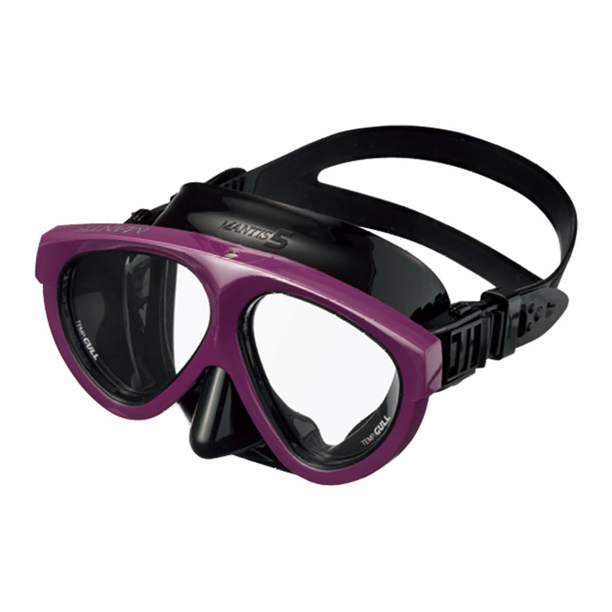 Black Silicone Violet Frame S965