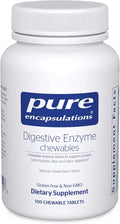 Chewable Digestive Enzyme Tablets Q409