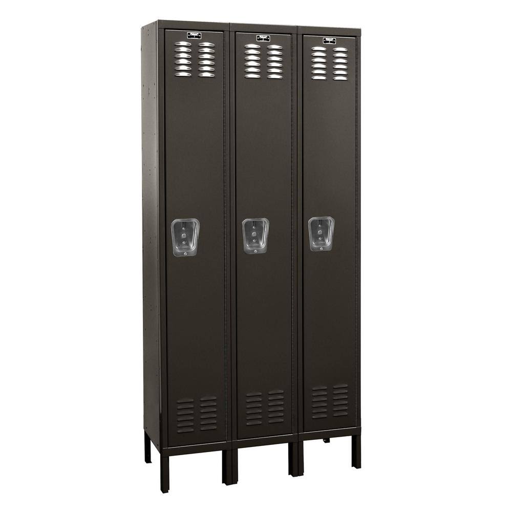Black 36x22 W x 12x22 D x 78x22 H Locker I198