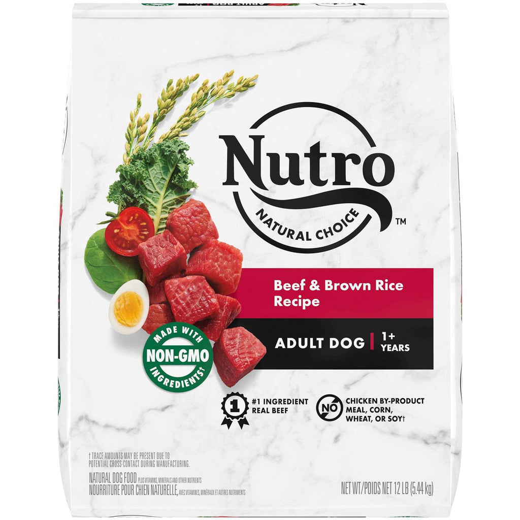Adult Beef Rice Dry Dog Food P903783