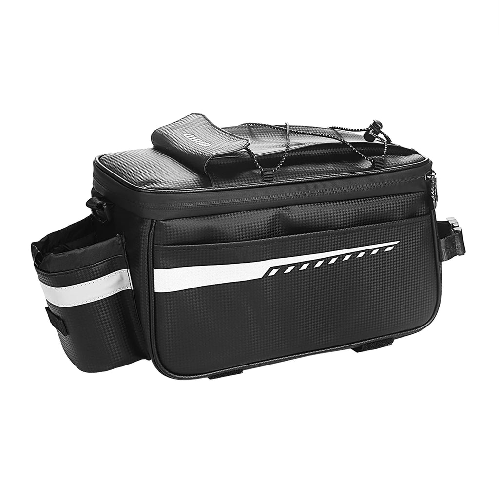 Insulated Waterproof Bicycle Rear Rack Trunk Cooler Bag L6718