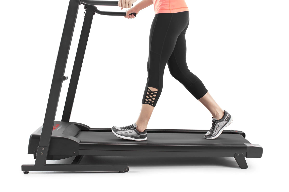 Folding Treadmill with 8 MPH QuickSpeed Controls Y153