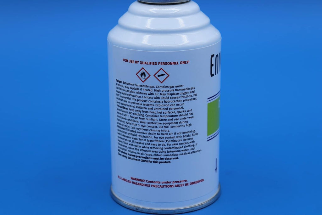 Dye Charge for R1234yf Systems, 3 cans and Brass Charging Hose S387643