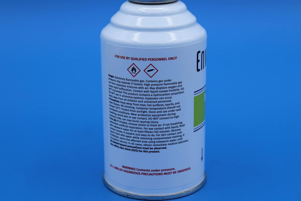 Dye Charge for R1234yf Systems, 3 cans and Brass Charging Hose S387643