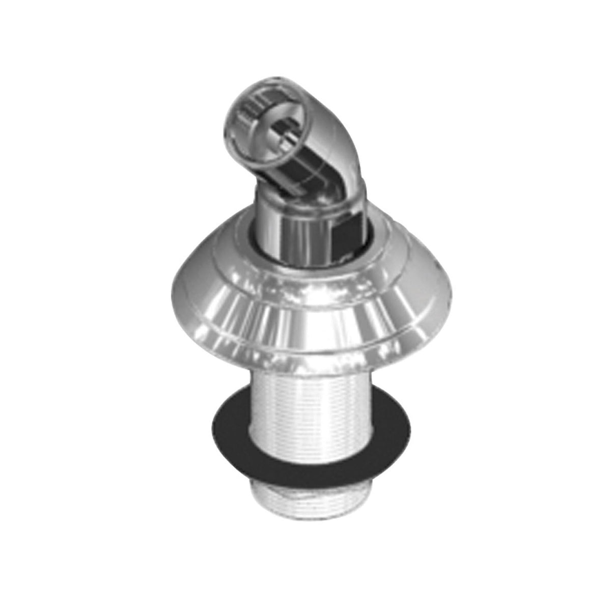 Hand Shower Holder Deck Mount Satin Brass R33102