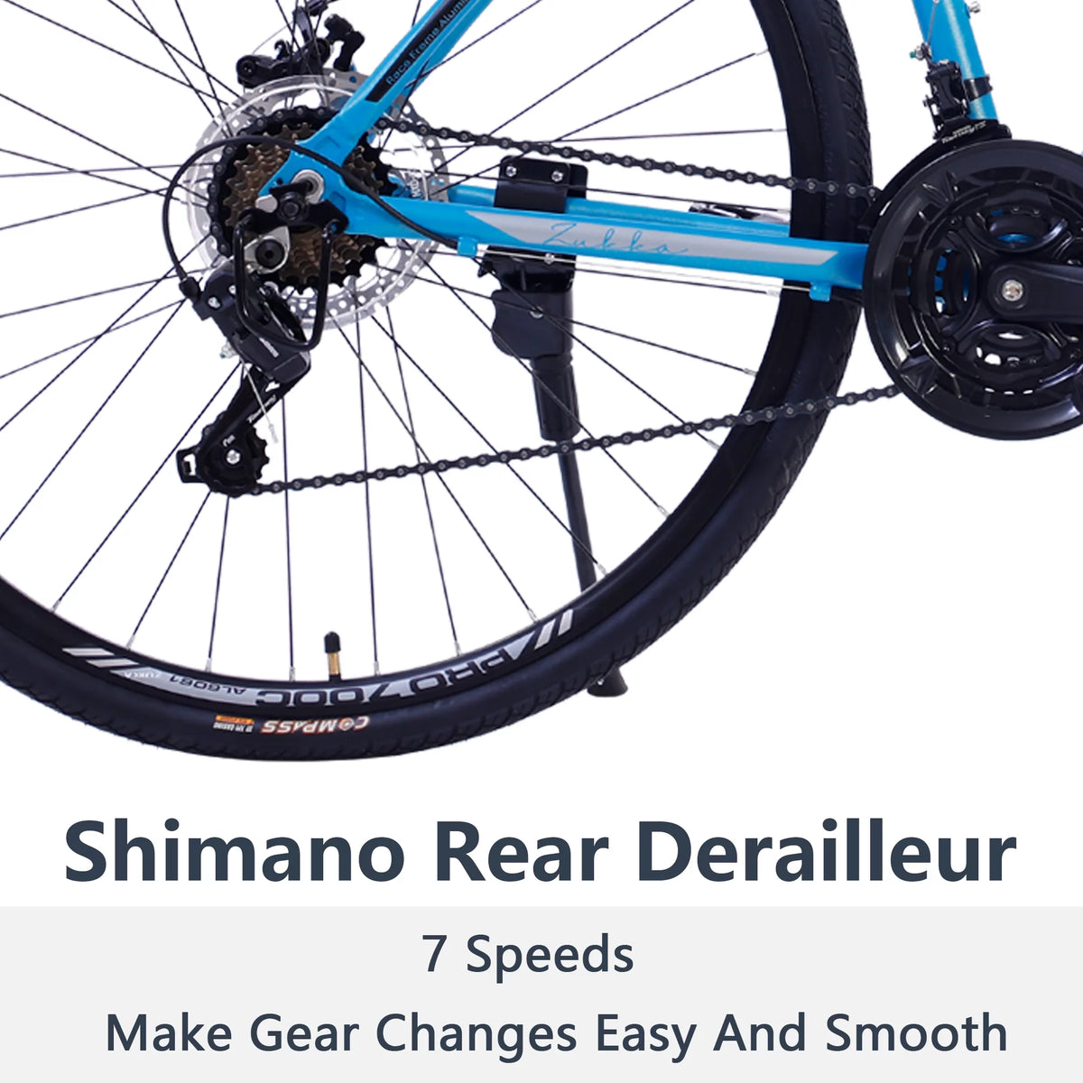 21-Speed 28-inch Lightweight Aluminum Mountain Bike K478034