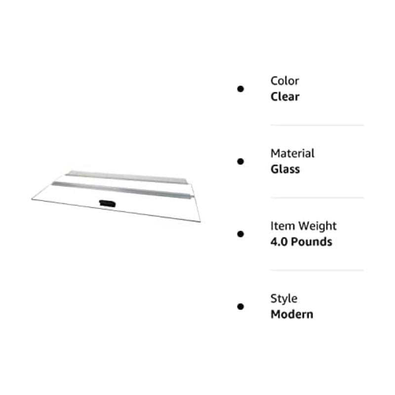 30 Gallon Glass Aquarium Fish Tank Q5222