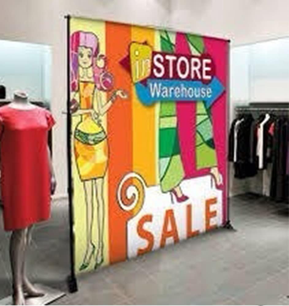 Backdrop Banner Stand with Carrying Case Y2529
