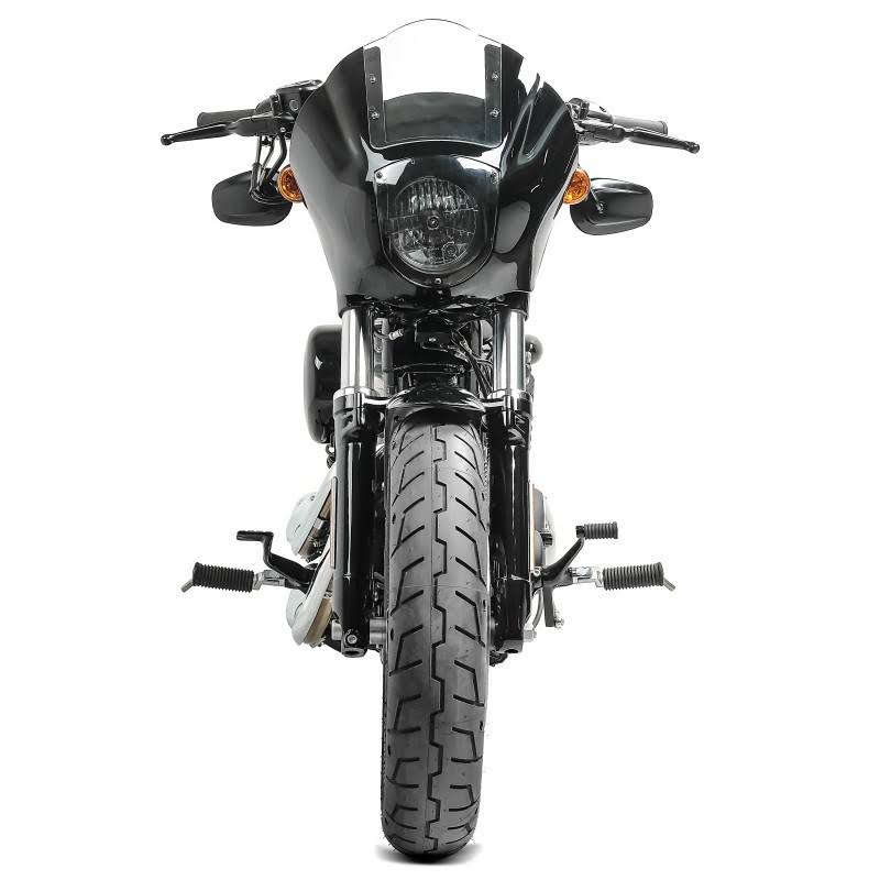 Quarter Fairing for Harley Sportster 1200 Clear E7527